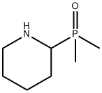 Dimethyl(piperidin-2-yl)phosphine oxide Structural