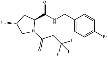 Fluorinated VHL Spy Molecule 4 Structural