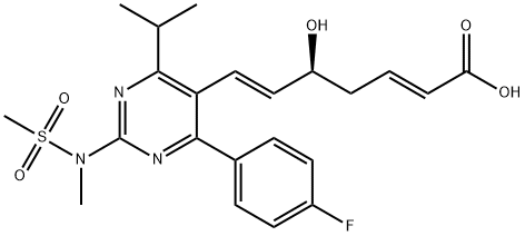 Rosuvastatin Impurity Structural