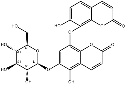 giraldoid B,daphnolin Structural