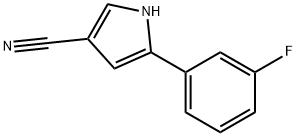 5-(3-FLUOROPHENYL)-1H-PYRROLE-3-CARBONITRILE