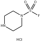 piperazine-1-sulfonyl fluoride hydrochloride Structural