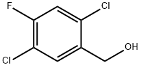 Benzenemethanol, 2,5-dichloro-4-fluoro- Structural