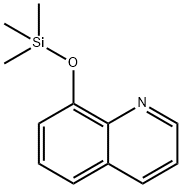 Quinoline, 8-[(trimethylsilyl)oxy]- Structural