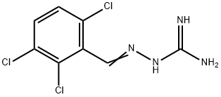 Hydrazinecarboximidamide, 2-[(2,3,6-trichlorophenyl)methylene]- Structural