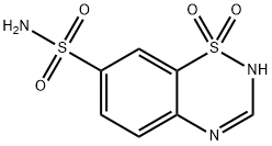 Hydrochlorothiazide Impurity 15 Structural