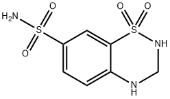 Hydrochlorothiazide Impurity 4 Structural