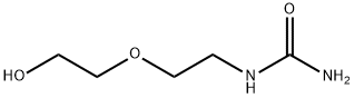 Urea, N-[2-(2-hydroxyethoxy)ethyl]- Structural
