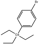 Germane, (4-bromophenyl)triethyl- Structural