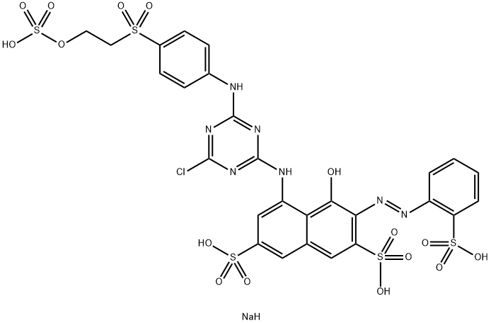 Reactive Red 240 Structural