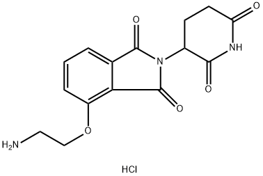 Thalidomide-linker 6 Structural