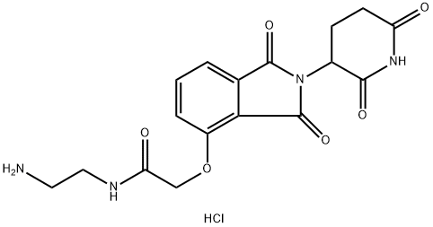 Thalidomide-linker 10