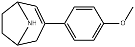 3-(4-Methoxyphenyl)-8-azabicyclo[3.2.1]oct-2-ene