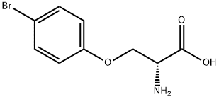 O-(4-Bromophenyl)-D-serine Structural