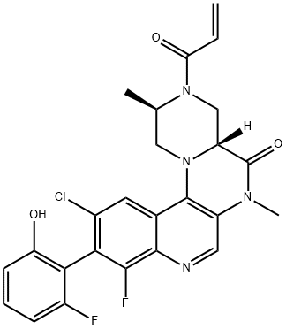 KRAS G12C inhibitor 15 Structural