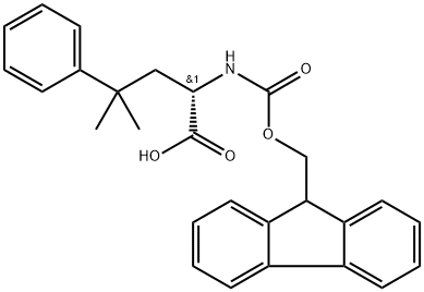 Fmoc-4,4-dimethyl-HomoPhe-OH Structural