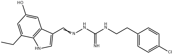 RXFP3/4 agonist 1 Structural