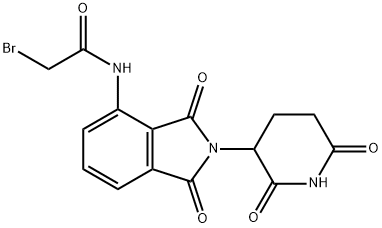 Pomalidomide-amido-C1-Br