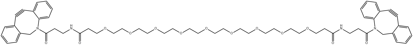 DBCO-PEG9-DBCO Structural