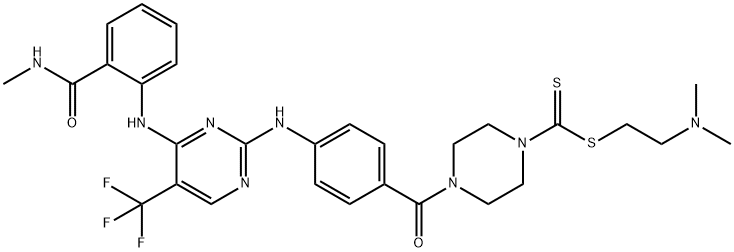 FAK inhibitor 2 Structural