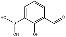 Boronic acid, (3-formyl-2-hydroxyphenyl)- (9CI) Structural