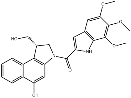 Seco-Duocarmycin TM Structural