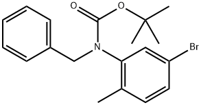 tert-Butyl benzyl(5-bromo-2-methylphenyl)carbamate