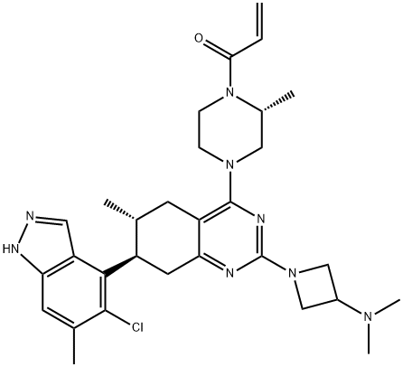 KRAS inhibitor-4 Structural
