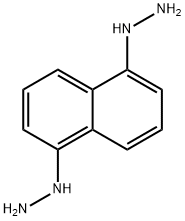 Hydrazine, 1,1'-(1,5-naphthalenediyl)bis- Structural