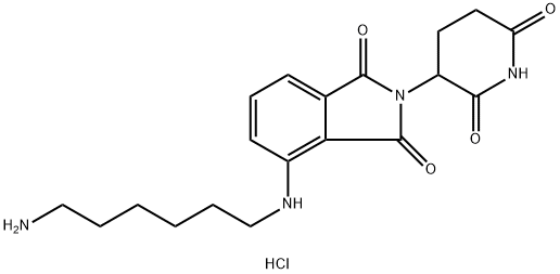 Pomalidomide-C6-NH2?hydrochloride