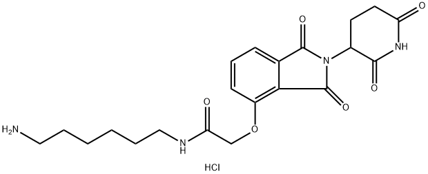 Thalidomide-linker 15