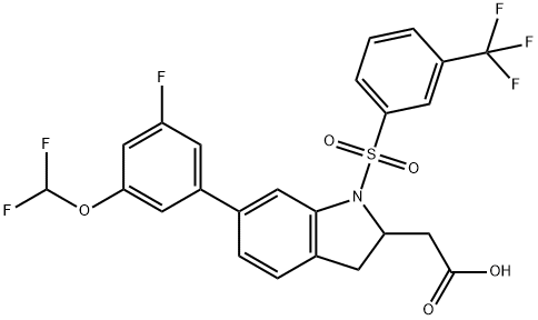 RORγt agonist 1 Structural