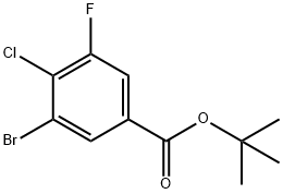 tert-Butyl 3-bromo-4-chloro-5-fluorobenzoate