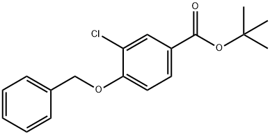 Tert-butyl 4-(benzyloxy)-3-chlorobenzoate