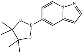 Pyrazolo1,5-apyridine-5-boronic acid picol ester Structural