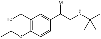 2-(tert-butylamino)-1-(4-ethoxy-3-(hydroxymethyl)phenyl)ethanol