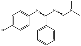 Benzenecarboximidamide, N'-(4-chlorophenyl)-N-[(dimethylamino)methylene]- Structural