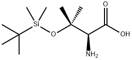 O-(tert-butyldiphenylsilyl)-L-allothreonine Structural