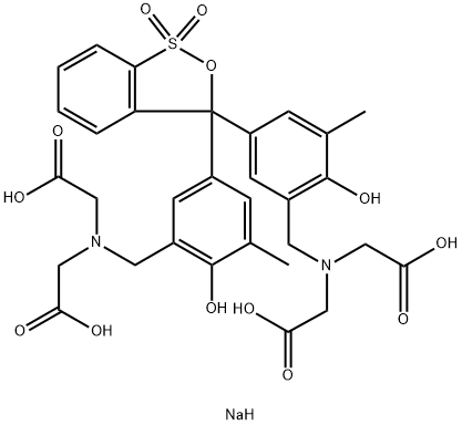 Xylenol Orange Sodium Salt (Technical Grade) Structural
