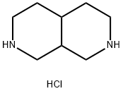decahydro-2,7-naphthyridinedihydrochloride Structural
