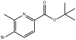 Tert-butyl 5-bromo-6-methylpicolinate