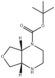 Furo[3,4-b]pyrazine-1(2H)-carboxylic acid, hexahydro-, 1,1-dimethylethyl ester, (4aS,7aR)-