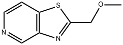 Thiazolo[4,5-c]pyridine, 2-(methoxymethyl)- Structural