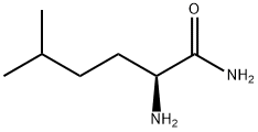 Hexanamide, 2-amino-5-methyl-, (2S)- Structural