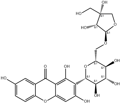 sibiricaxanthone A Structural