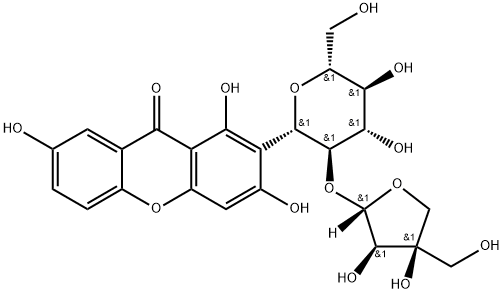 sibiricaxanthone B Structural