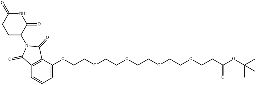 Thalidomide-O-PEG4-Boc