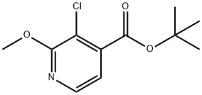 Tert-butyl 3-chloro-2-methoxyisonicotinate