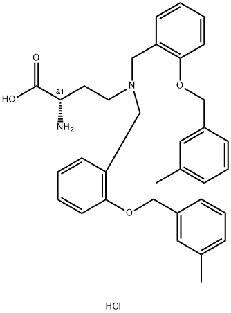 V-9302 HCl Structural
