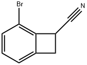 Bicyclo[4.2.0]octa-1,3,5-triene-7-carbonitrile, 5-bromo- Structural